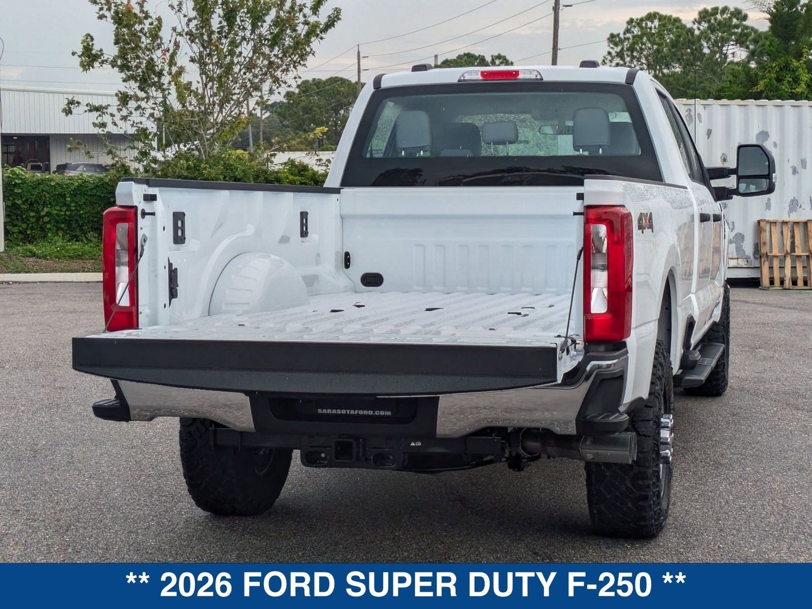 2026 Ford SUPER DUTY F-250 XL