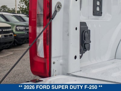 2026 Ford SUPER DUTY F-250 XL