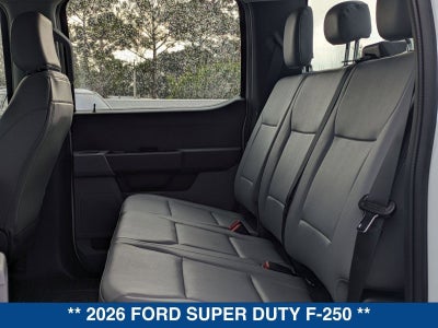 2026 Ford SUPER DUTY F-250 XL