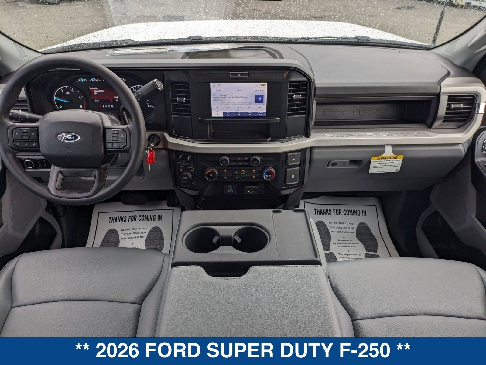 2026 Ford SUPER DUTY F-250 XL
