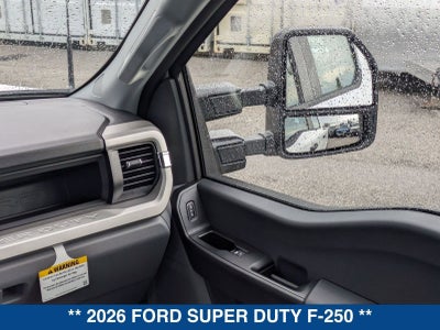 2026 Ford SUPER DUTY F-250 XL