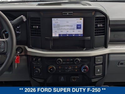 2026 Ford SUPER DUTY F-250 XL