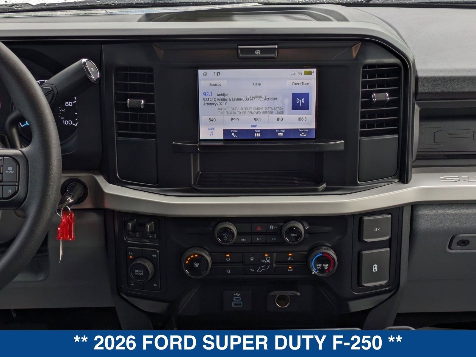 2026 Ford SUPER DUTY F-250 XL