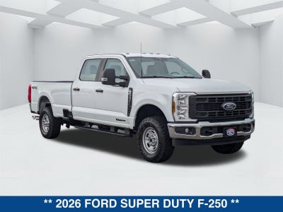 2026 Ford SUPER DUTY F-250 XL