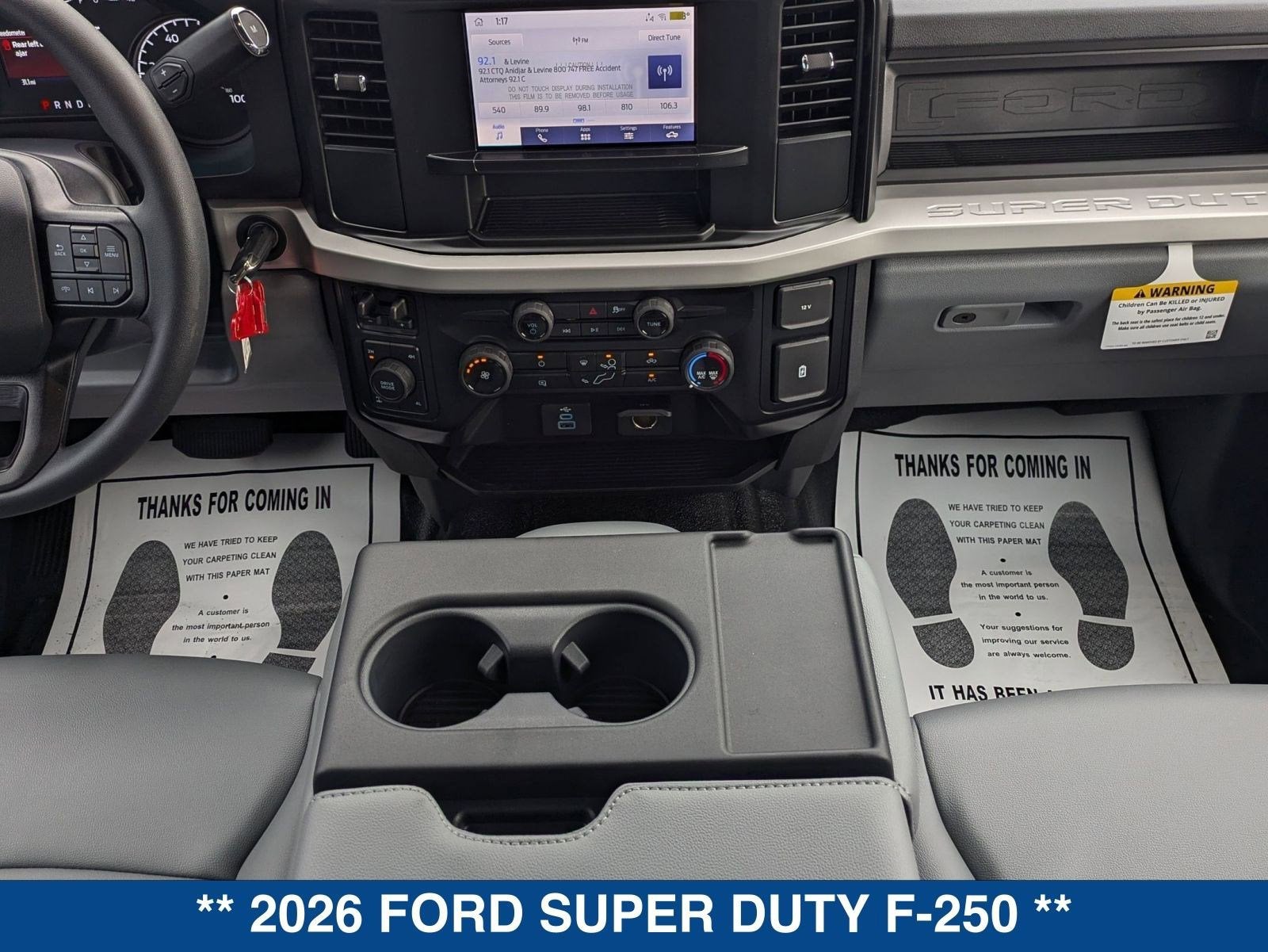 2026 Ford SUPER DUTY F-250 XL