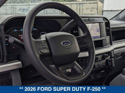2026 Ford SUPER DUTY F-250 XL