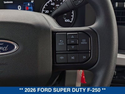 2026 Ford SUPER DUTY F-250 XL