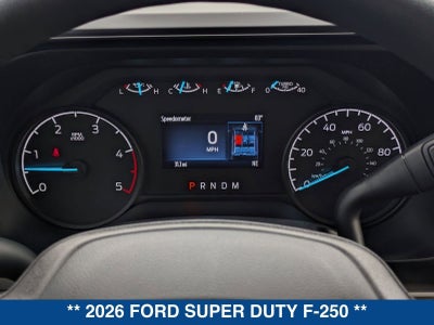 2026 Ford SUPER DUTY F-250 XL