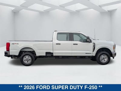 2026 Ford SUPER DUTY F-250 XL