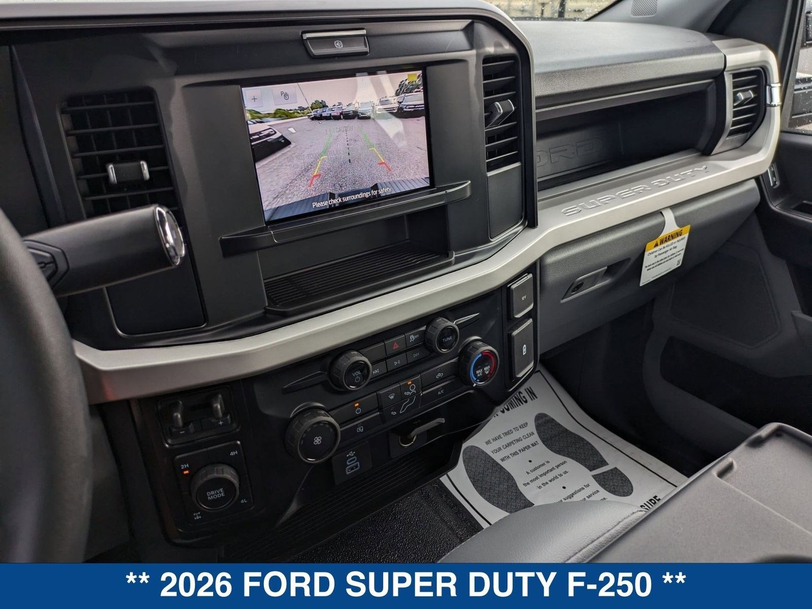 2026 Ford SUPER DUTY F-250 XL