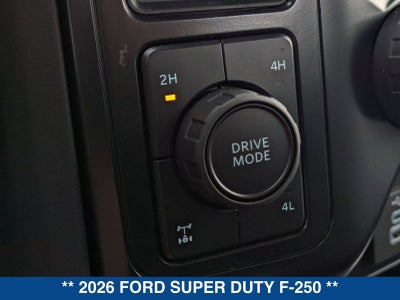 2026 Ford SUPER DUTY F-250 XL