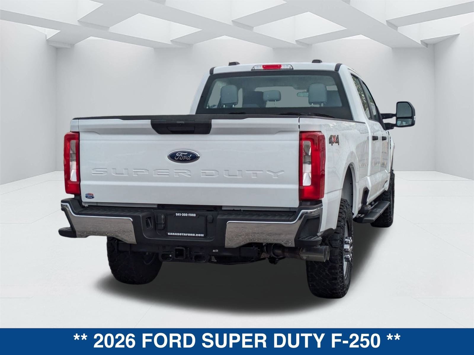 2026 Ford SUPER DUTY F-250 XL