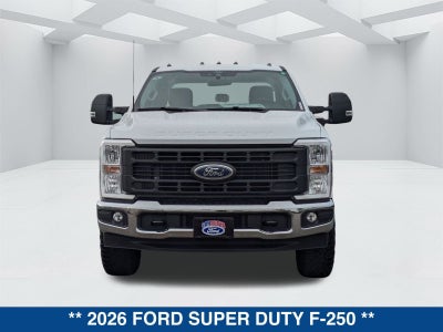 2026 Ford SUPER DUTY F-250 XL