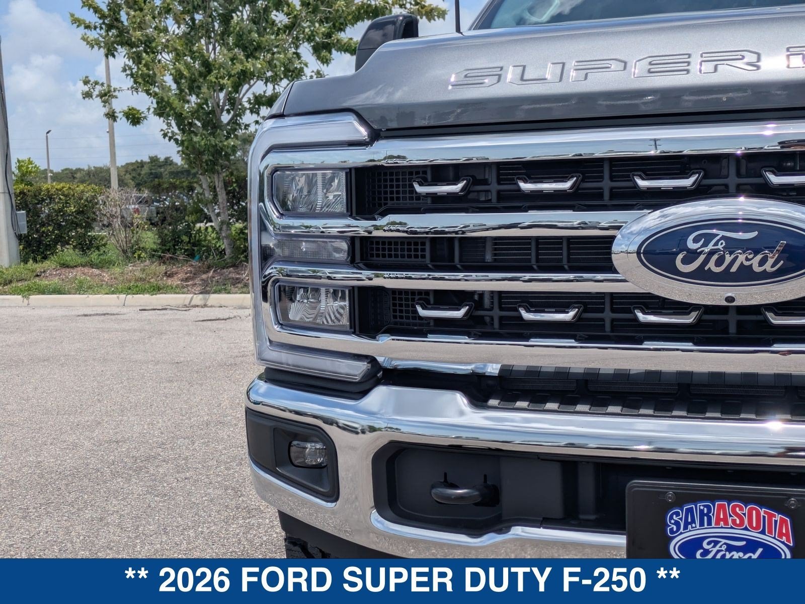 2026 Ford F-250 Lariat