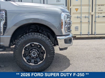 2026 Ford F-250 Lariat