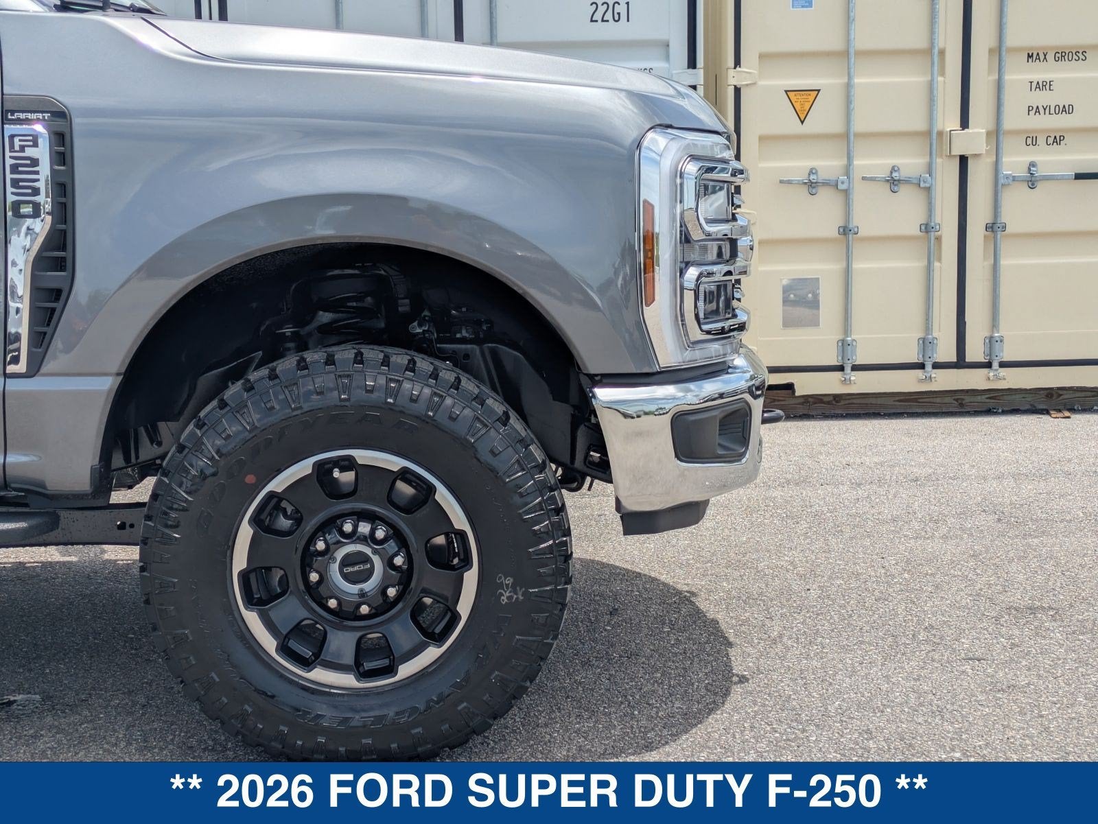 2026 Ford F-250 Lariat