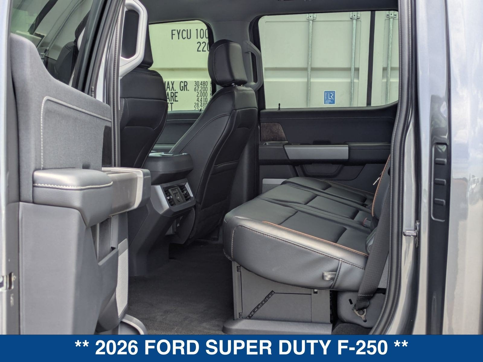 2026 Ford F-250 Lariat