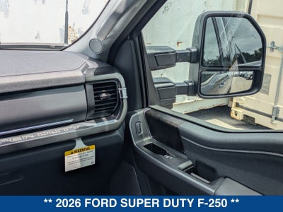 2026 Ford F-250 Lariat