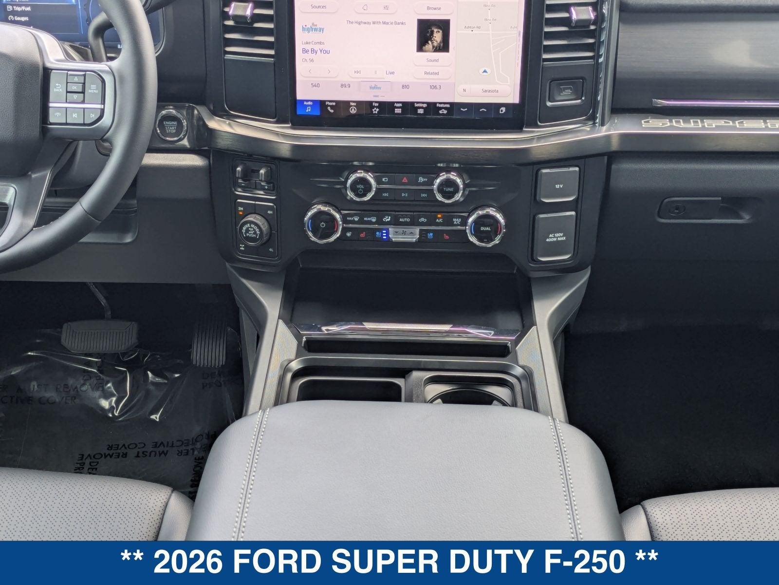 2026 Ford F-250 Lariat