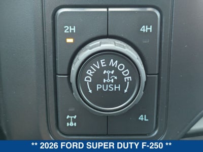 2026 Ford F-250 Lariat