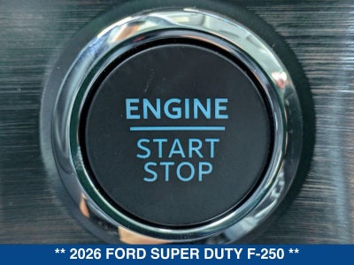 2026 Ford F-250 Lariat