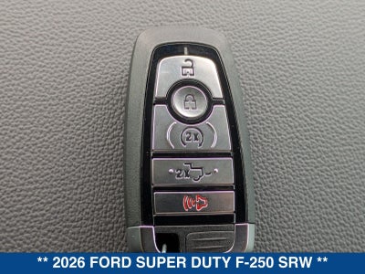 2026 Ford Super Duty F-250 SRW LARIAT