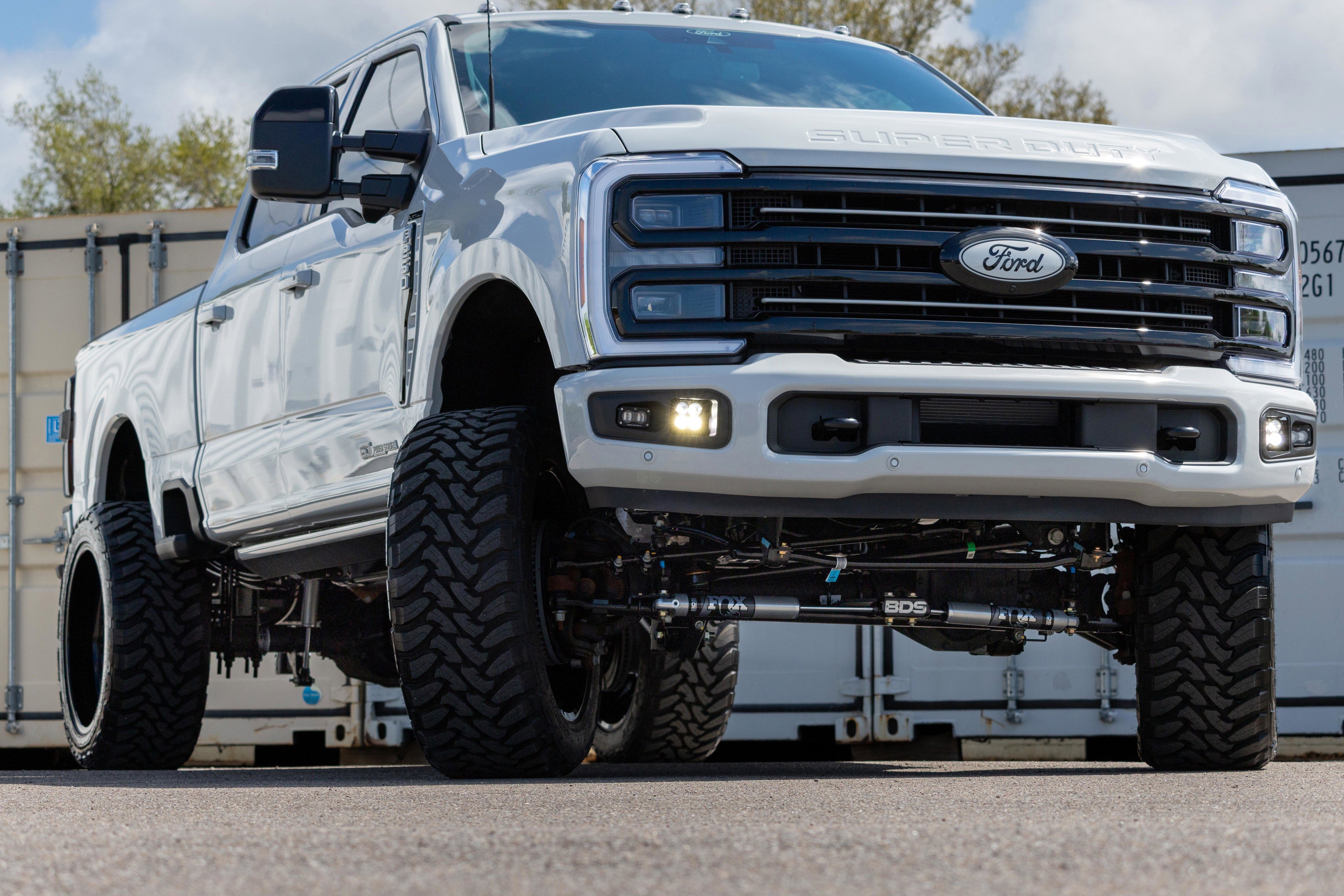 2026 Ford SUPER DUTY F-250 Platinum