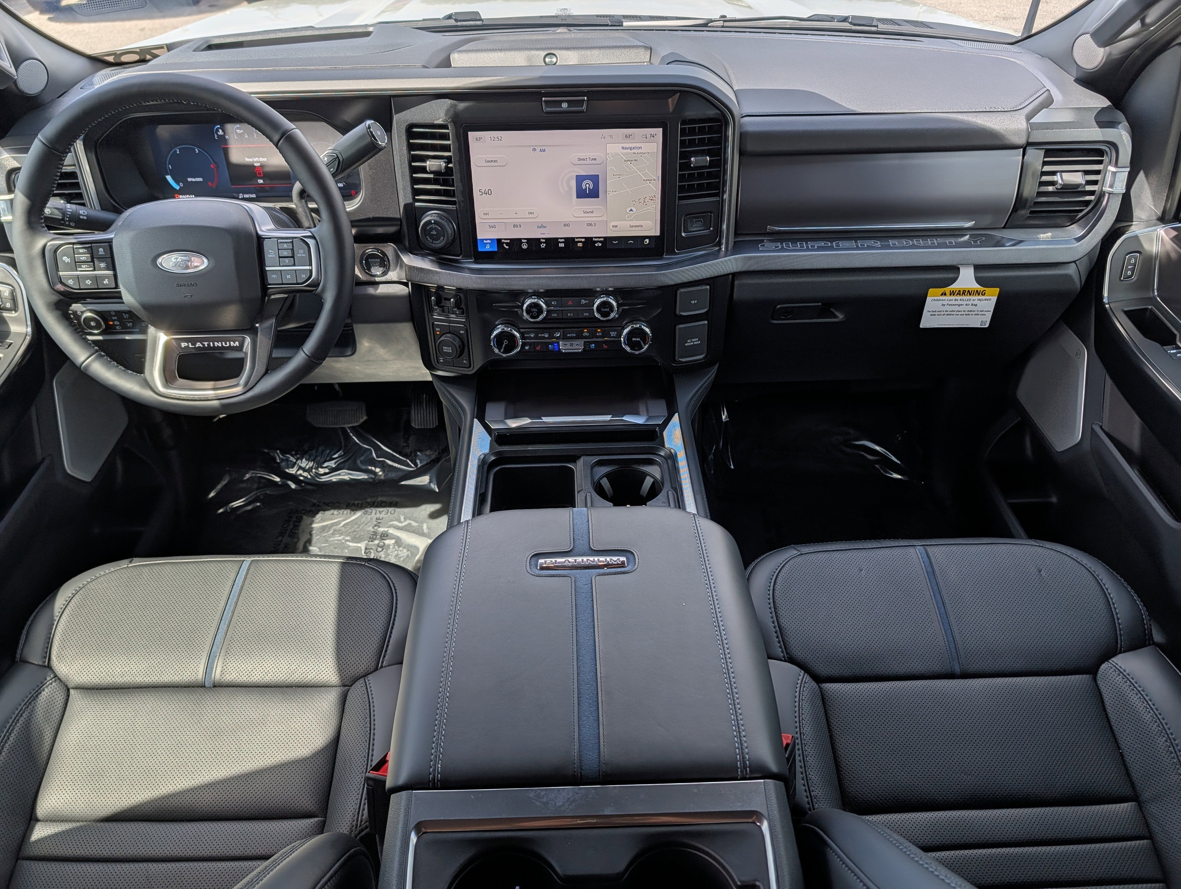 2026 Ford SUPER DUTY F-250 Platinum