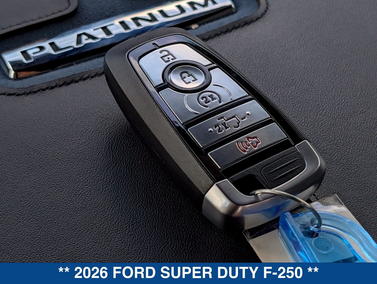 2026 Ford SUPER DUTY F-250 Platinum