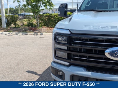 2026 Ford F-250 Platinum