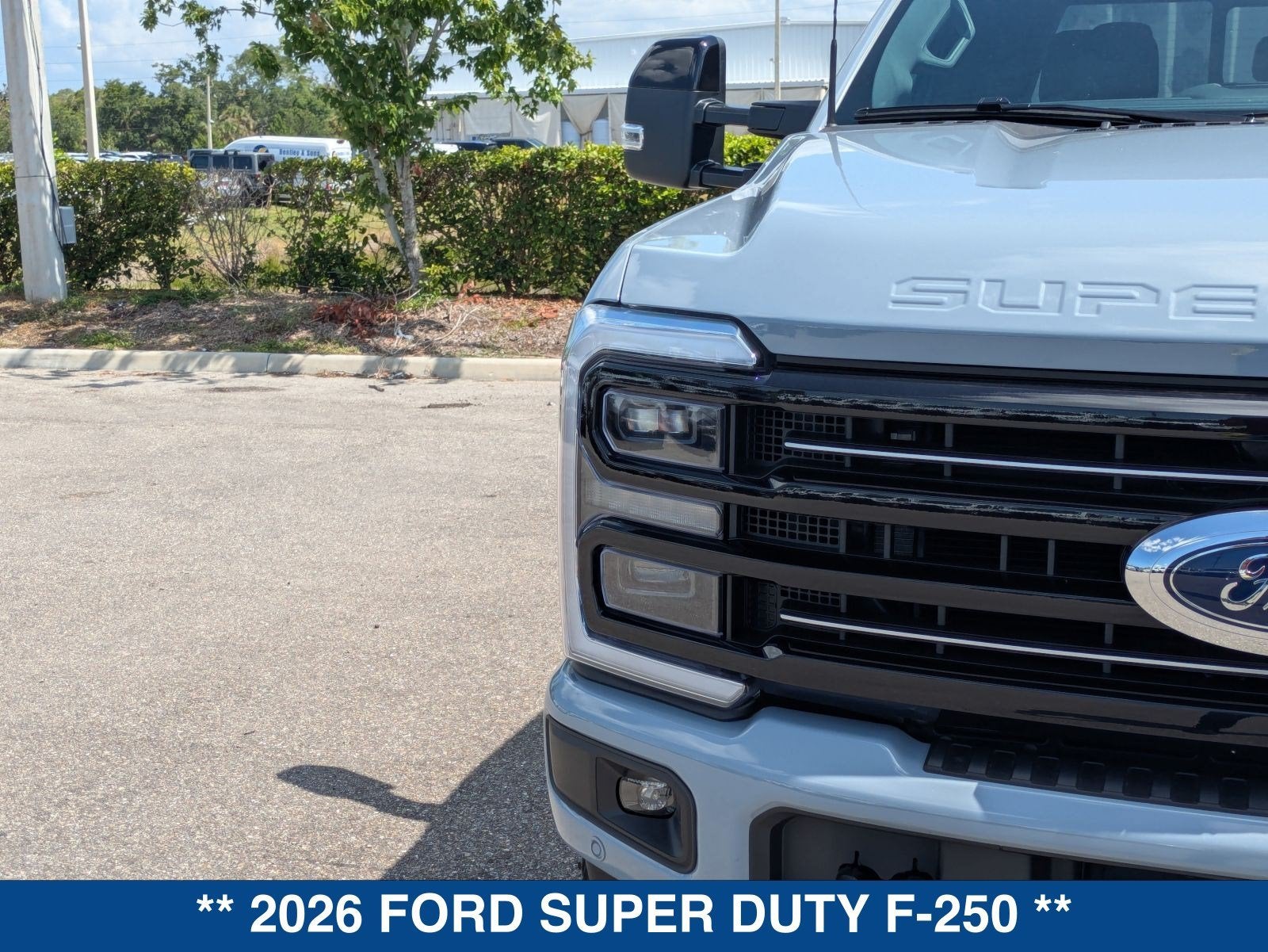 2026 Ford F-250 Platinum