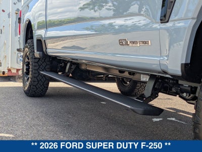 2026 Ford F-250 Platinum