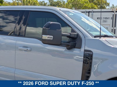 2026 Ford F-250 Platinum