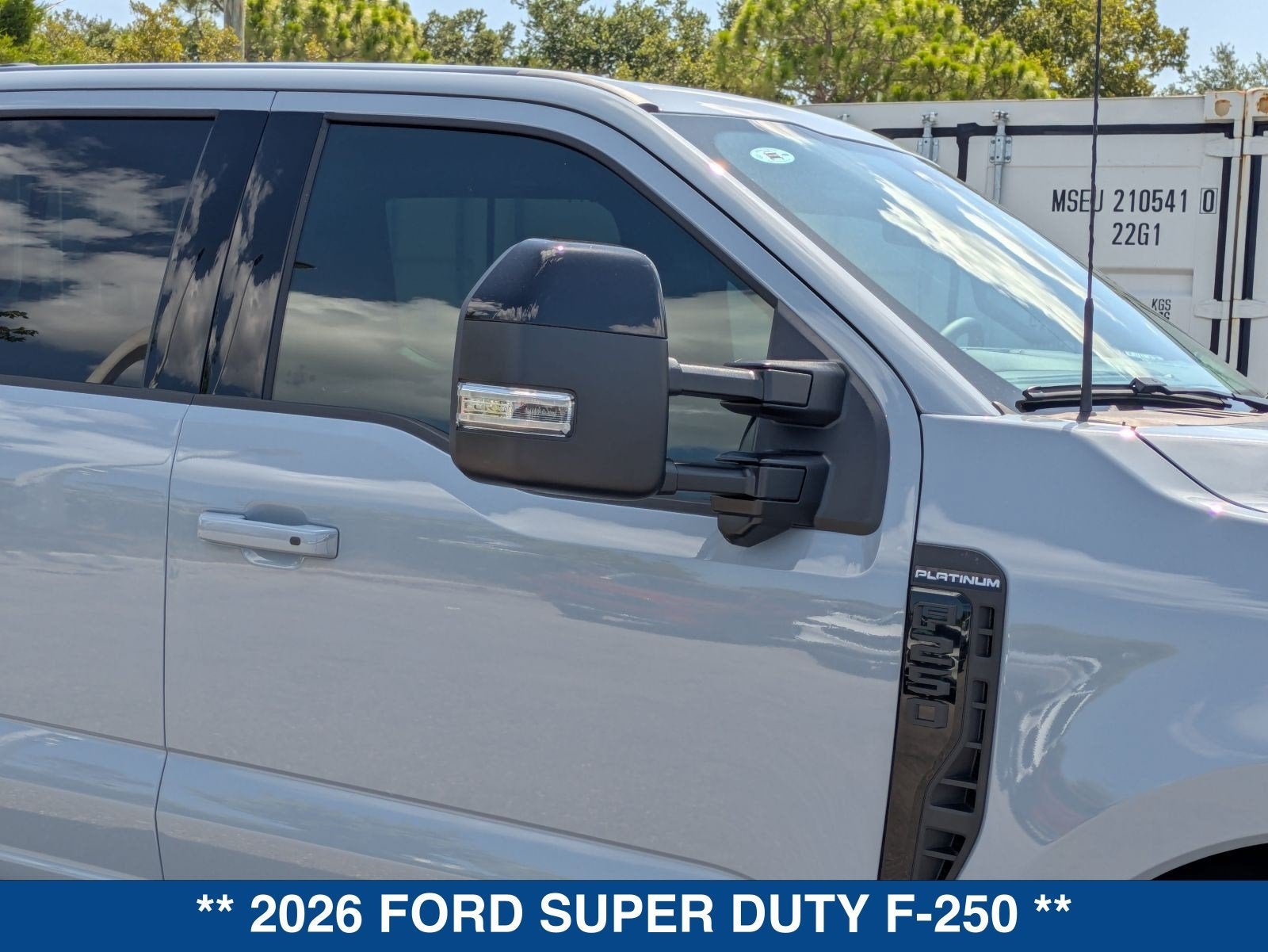 2026 Ford F-250 Platinum