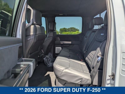 2026 Ford F-250 Platinum