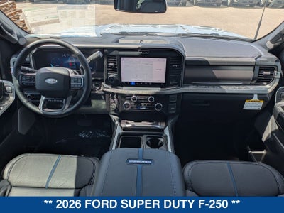 2026 Ford F-250 Platinum
