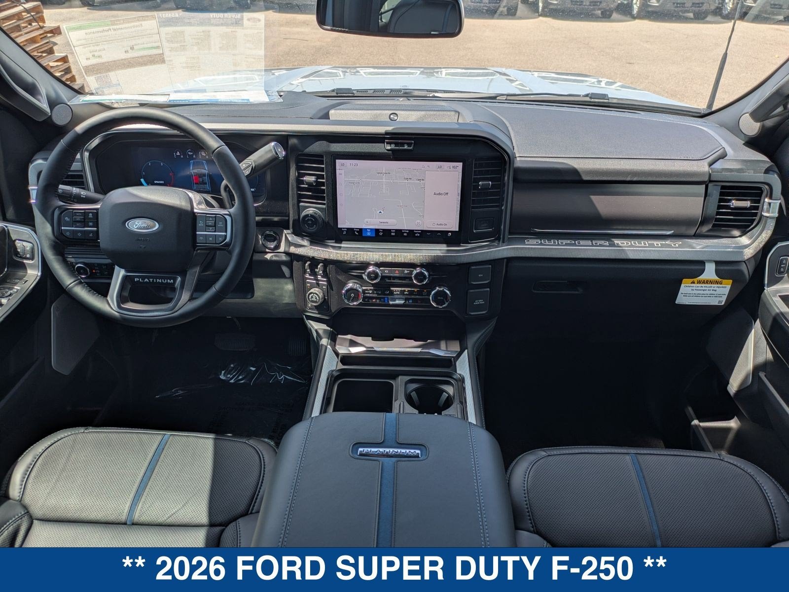 2026 Ford F-250 Platinum
