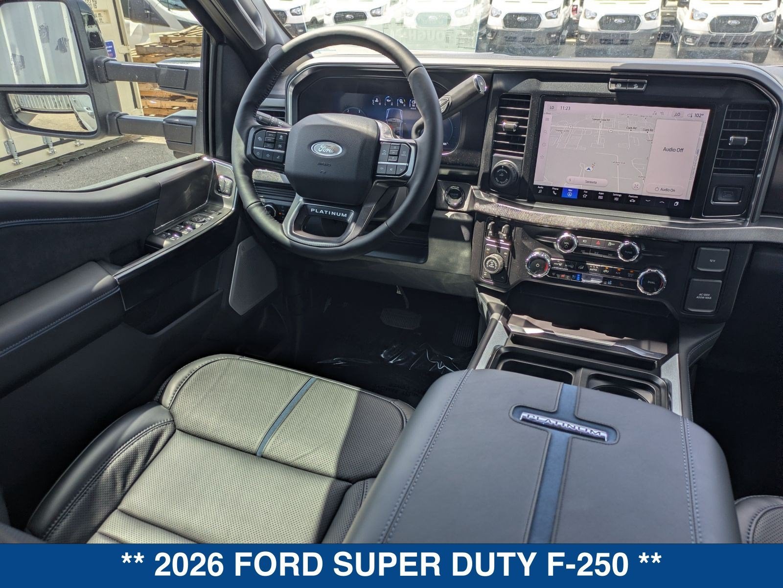 2026 Ford F-250 Platinum