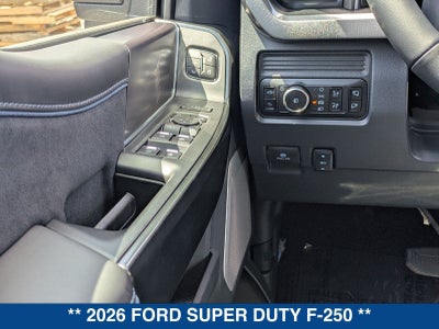 2026 Ford F-250 Platinum