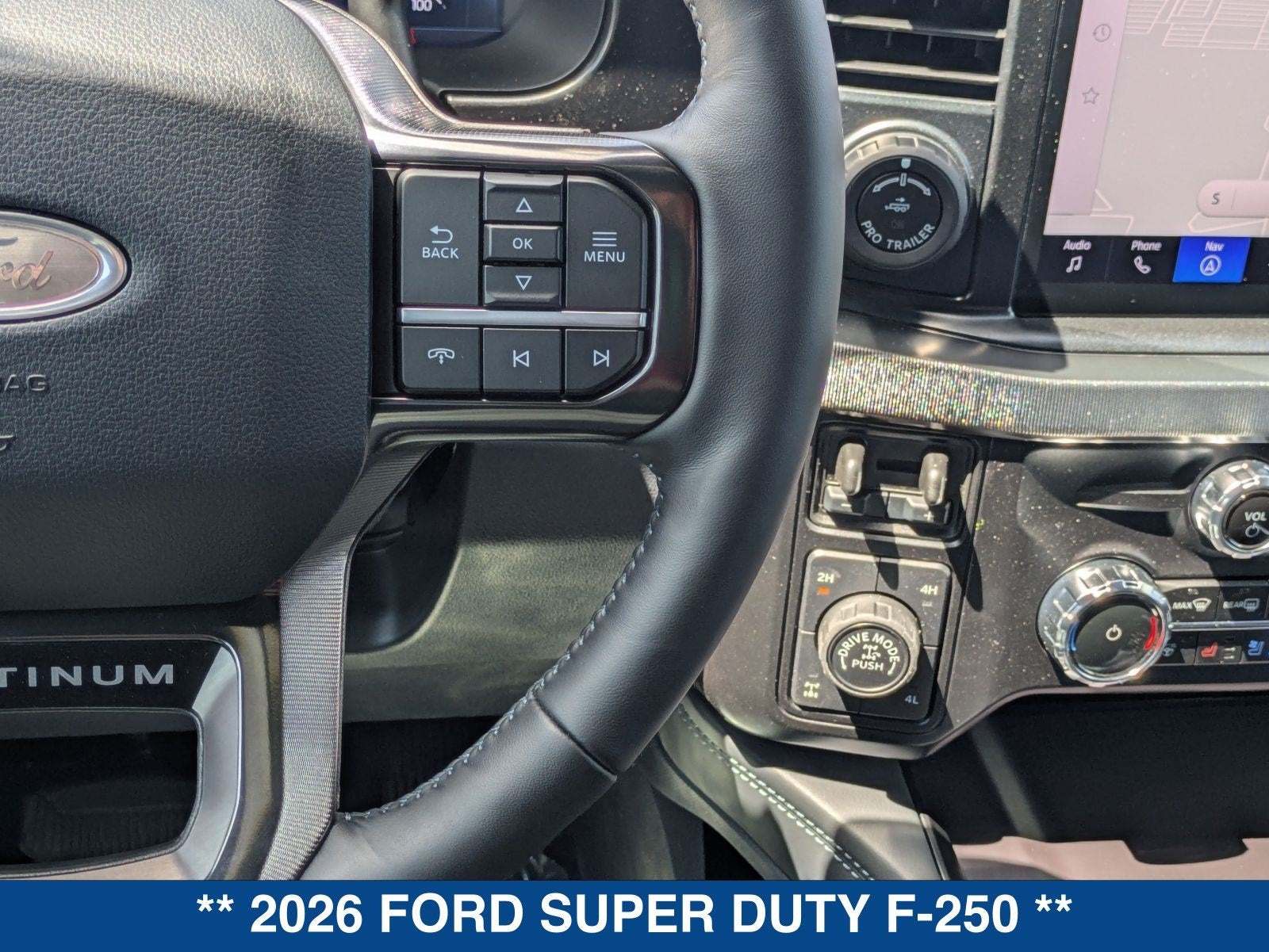 2026 Ford F-250 Platinum