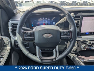 2026 Ford F-250 Platinum
