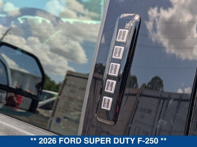 2026 Ford F-250 Platinum