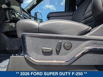 2026 Ford F-250 Platinum