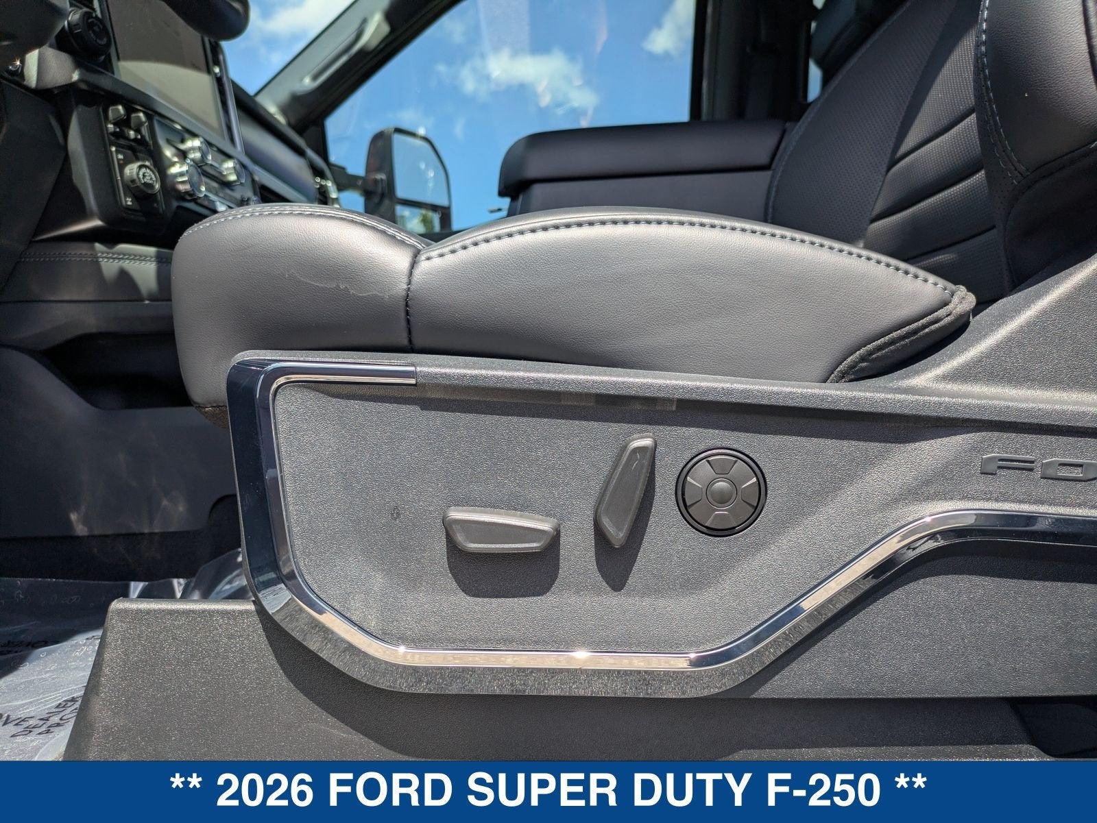 2026 Ford F-250 Platinum