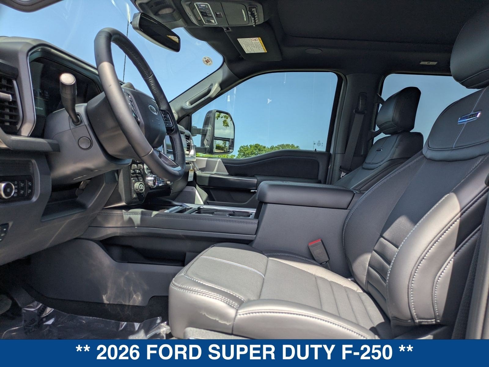 2026 Ford F-250 Platinum