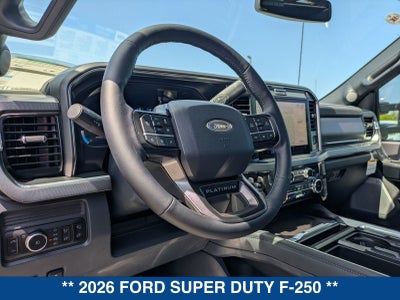 2026 Ford F-250 Platinum