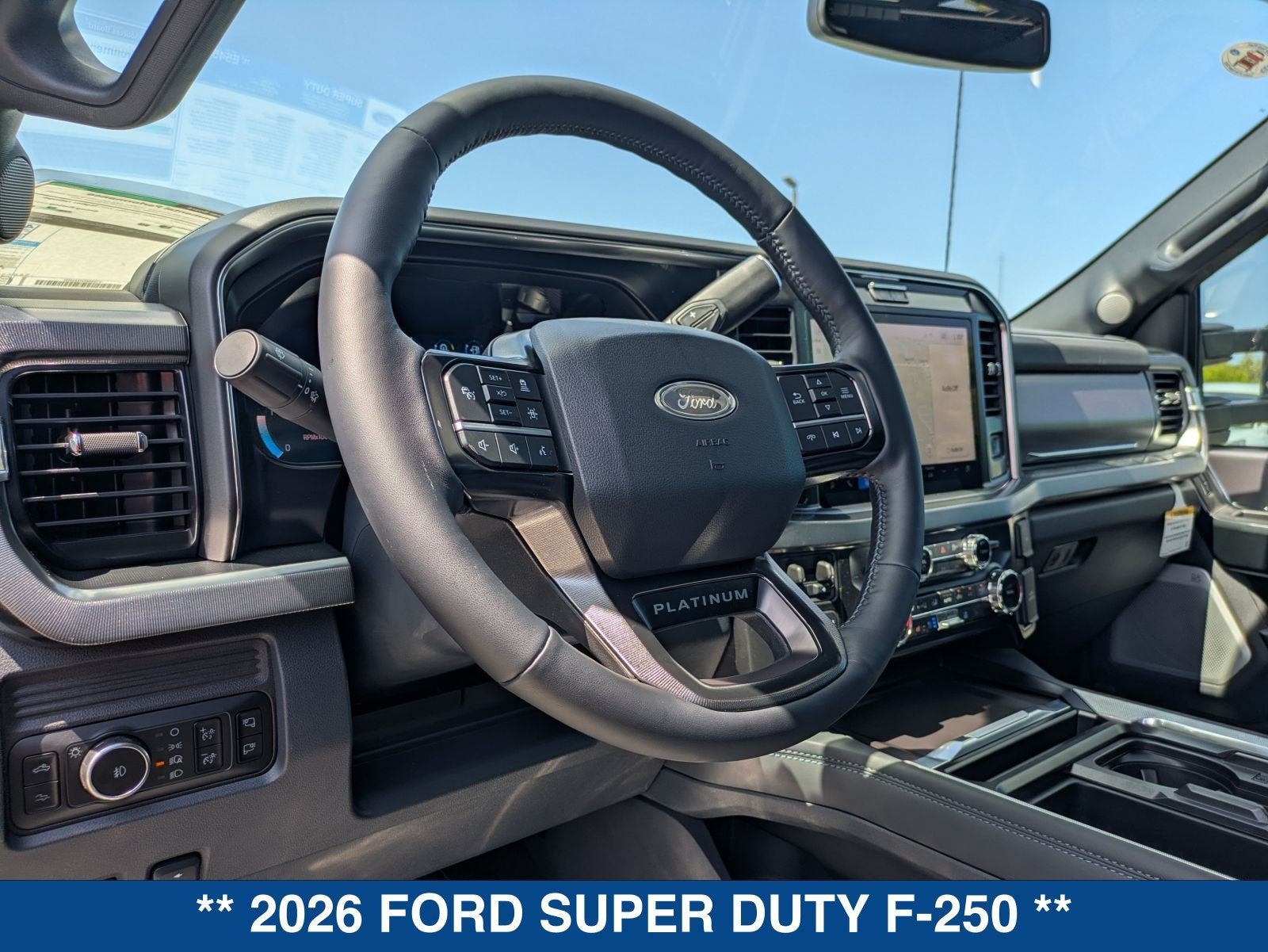 2026 Ford F-250 Platinum