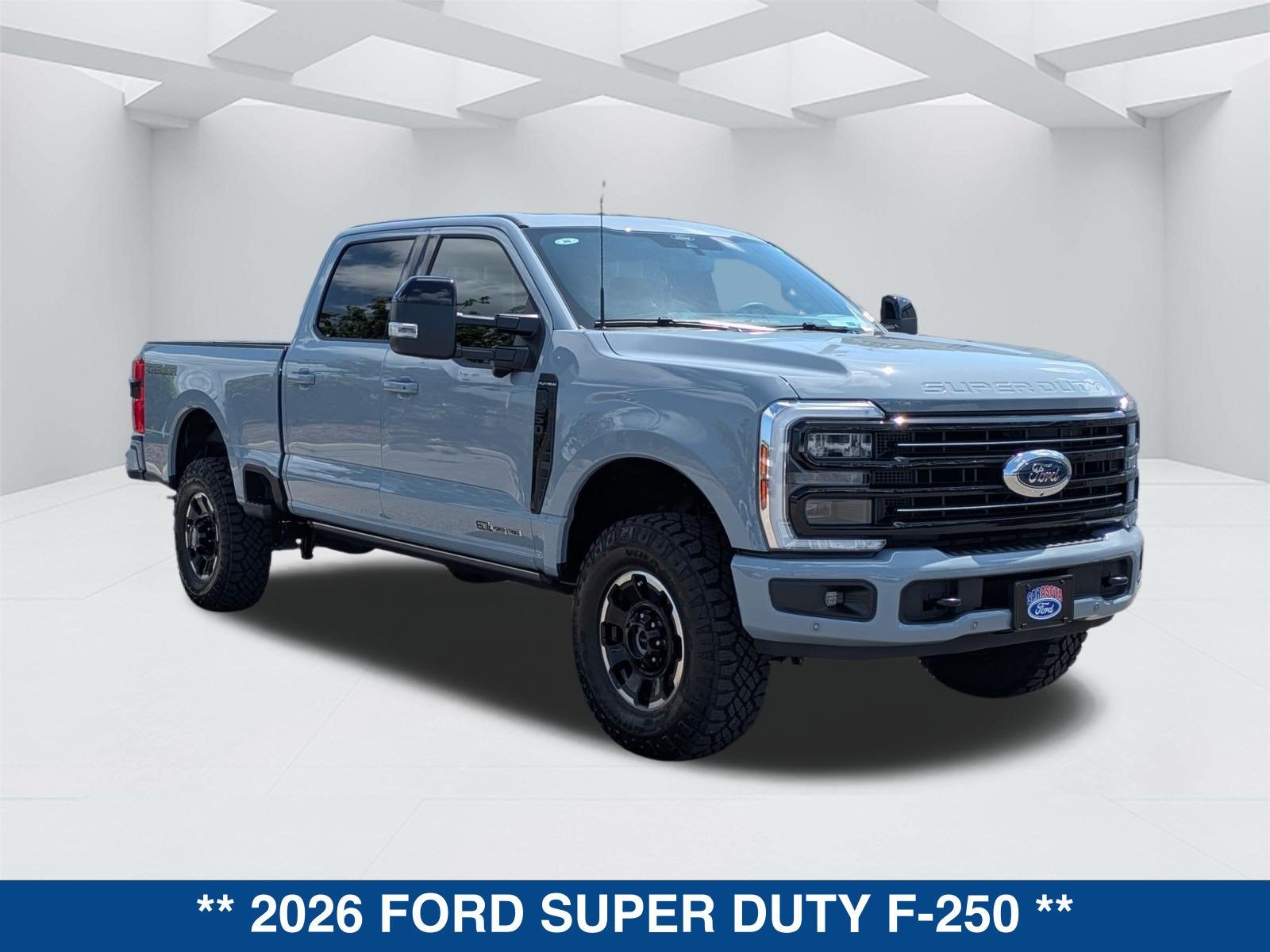 2026 Ford F-250 Platinum