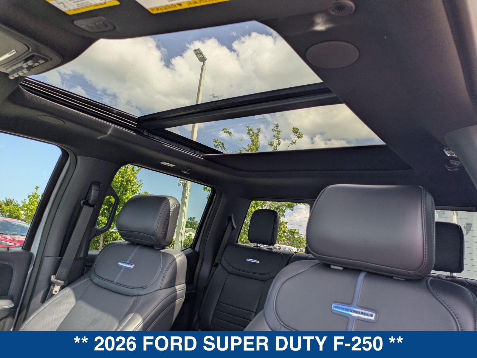 2026 Ford F-250 Platinum