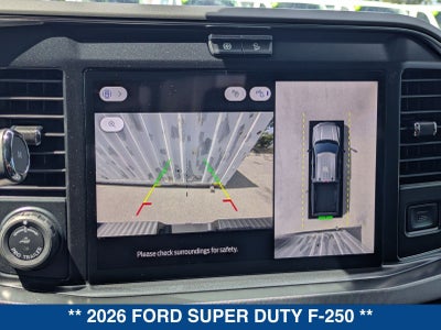 2026 Ford F-250 Platinum